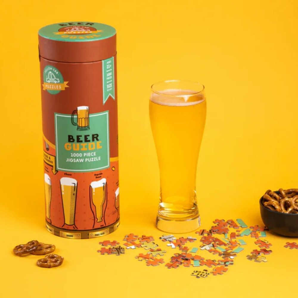 NWT Beer Guide Jigsaw Puzzle 1000 pieces